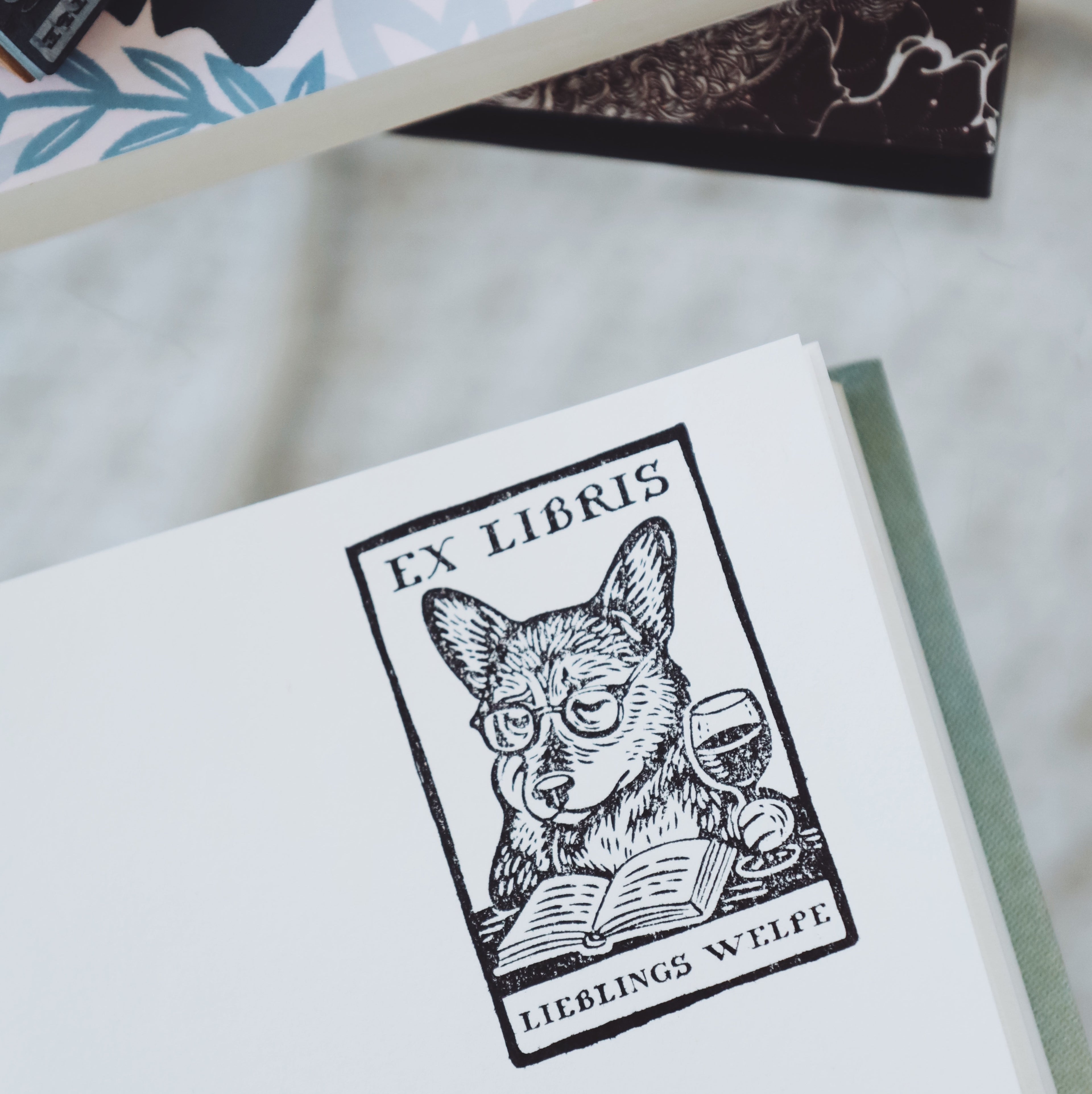 Екслібрис, створений за вашим візуальним прототипом